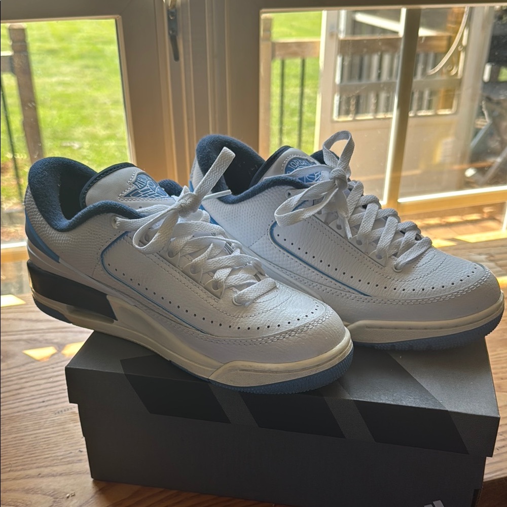 Nike Kids Sneakers - White and Blue